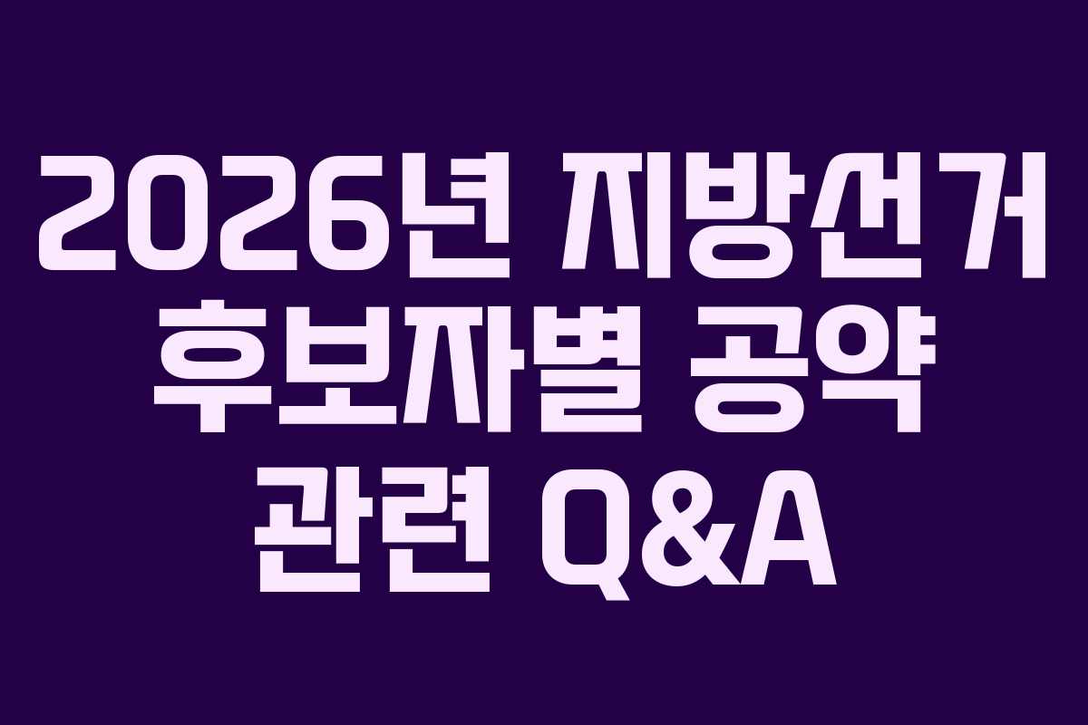 2026년-지방선거-후보자별-공약-관련-Q&A