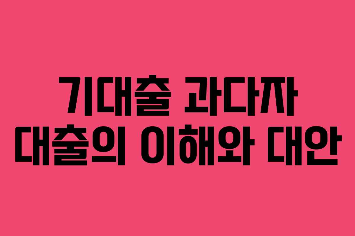 기대출-과다자-대출의-이해와-대안